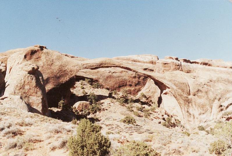 Another arch in Arches National Park